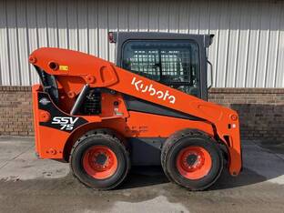 2024 Kubota SSV75