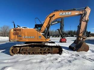 2013 Case CX160C