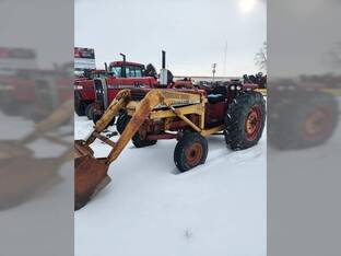 1968 International 656