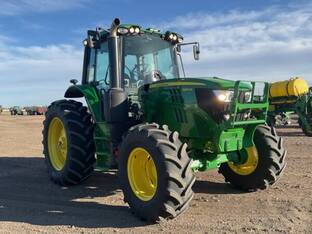 2025 John Deere 6140M