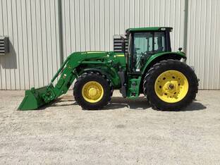 2024 John Deere 6155M