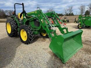 2025 John Deere 5075E