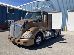2022 Kenworth T680