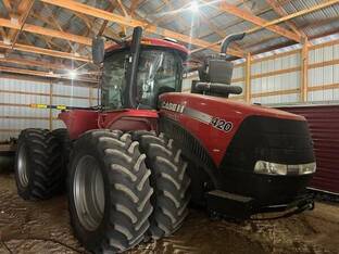 2018 Case IH Steiger 420