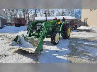 2022 John Deere 5065E
