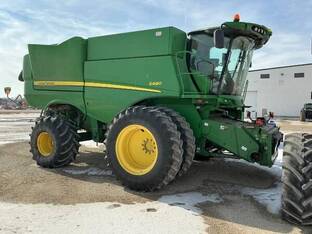 2014 John Deere S680