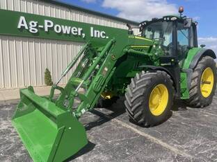 2025 John Deere 6155M