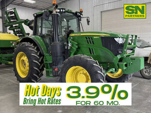 2025 John Deere 6145M