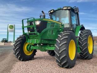 2025 John Deere 6155M