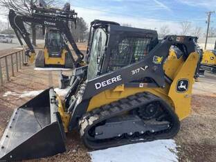 2026 John Deere 317 P