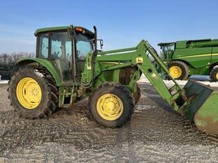 2006 John Deere 6415