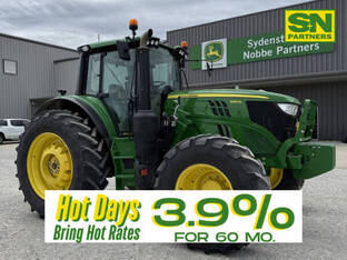2025 John Deere 6155M