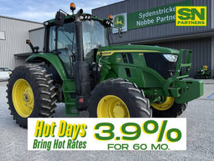 2025 John Deere 6155M