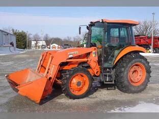 2017 Kubota M6060HDC
