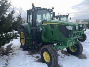 2025 John Deere 6M 155