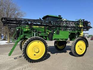 2008 John Deere 4830