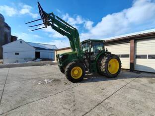 2018 John Deere 6155R