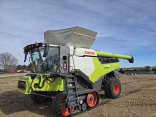 2024 Claas LEXION 8700TT