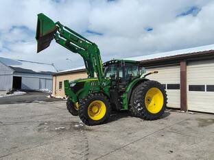 2017 John Deere 6155R