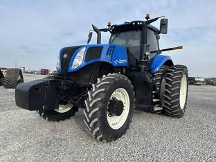 2022 New Holland T8.350