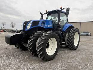 2022 New Holland T8.410