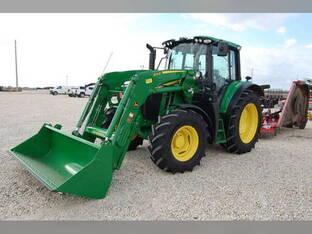 2020 John Deere 6120M