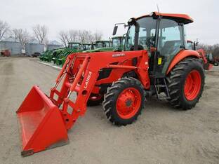 2017 Kubota M7060