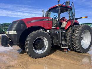 2014 Case IH Magnum 370 CVT