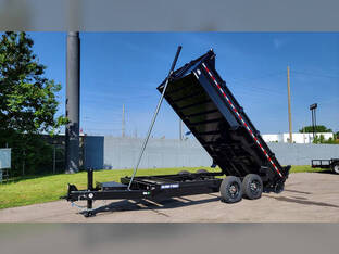 2026 Sure Trac 7'X16' 16K Tele / 7 Ga. / Hyd. Jack / Du