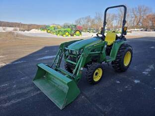 2021 John Deere 3025E