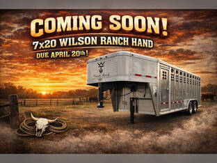 2027 Wilson Trailer 20' Ranch Hand Livestock