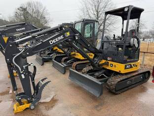 2026 John Deere 30 P