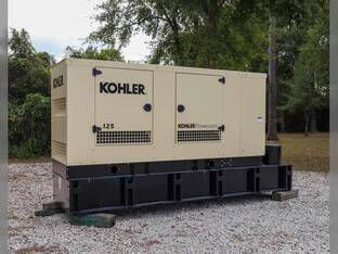 2021 Kohler 125 KW