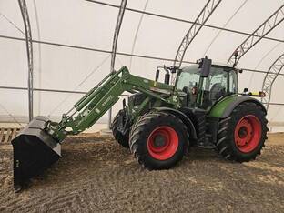 2018 Fendt 722 Vario