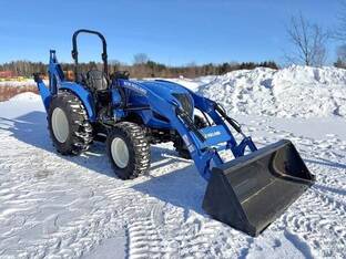 2023 New Holland Boomer 45
