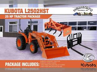 2026 Kubota L2502HST