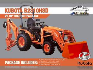 2026 Kubota B2301HSD