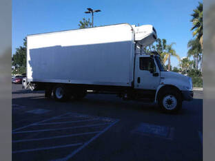 2020 International MV 24' REEFER