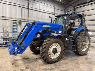 2021 New Holland T6.175