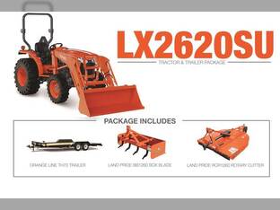 2026 Kubota LX2620SUHSD