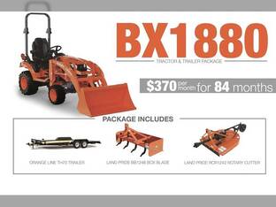 2026 Kubota BX1880
