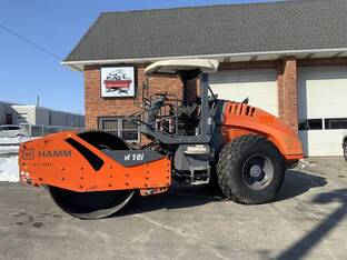 2019 Hamm H10i