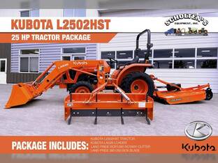 2026 Kubota L2502HST