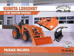 2026 Kubota L2502HST
