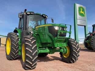 2025 John Deere 6155M