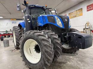 2023 New Holland T8.410