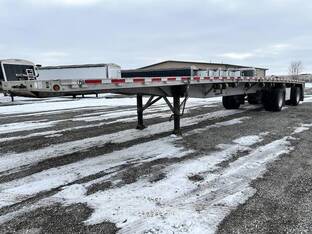 2002 Reitnouer ALUMINUM FLATBED