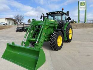 2024 John Deere 6R 155