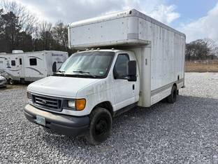 2007 Ford E450 SD