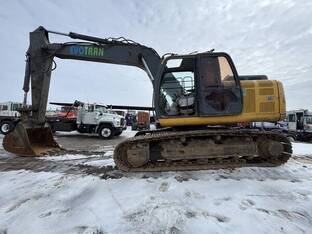 2016 John Deere 180G LC